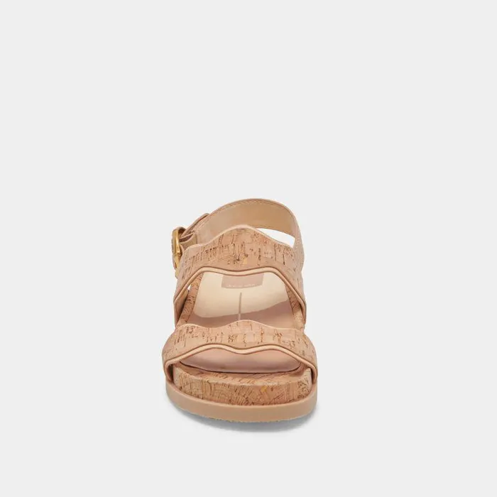 Sandals Shop Dolce Vita Sindy Sandals Natural Cork Natural Cork