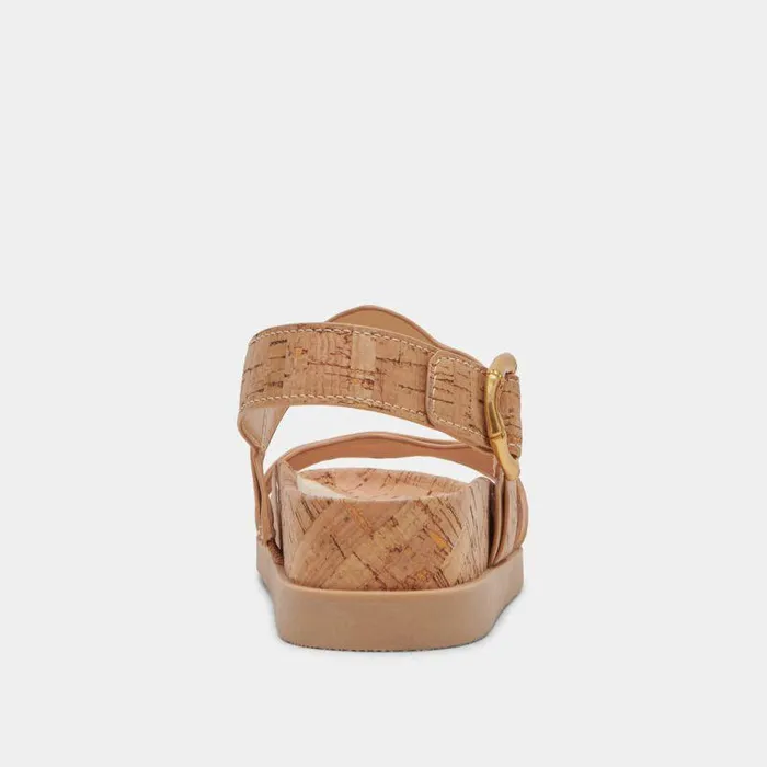 Sandals Shop Dolce Vita Sindy Sandals Natural Cork Natural Cork