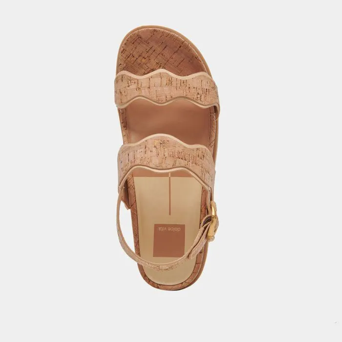 Sandals Shop Dolce Vita Sindy Sandals Natural Cork Natural Cork