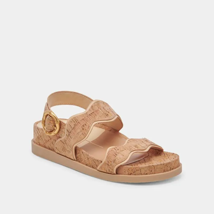 Sandals Shop Dolce Vita Sindy Sandals Natural Cork Natural Cork