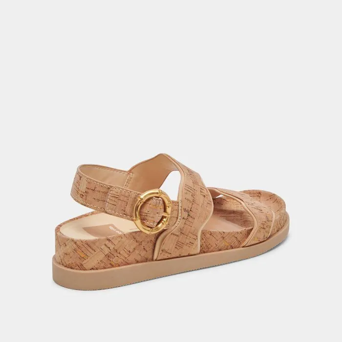 Sandals Shop Dolce Vita Sindy Sandals Natural Cork Natural Cork