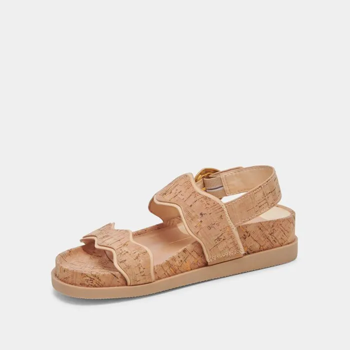 Sandals Shop Dolce Vita Sindy Sandals Natural Cork Natural Cork