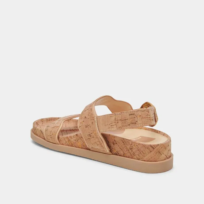 Sandals Shop Dolce Vita Sindy Sandals Natural Cork Natural Cork