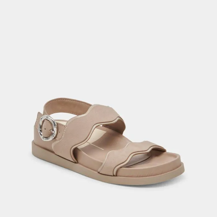 Sandals Shop Dolce Vita Sindy Sandals Taupe Nubuck Taupe Nubuck