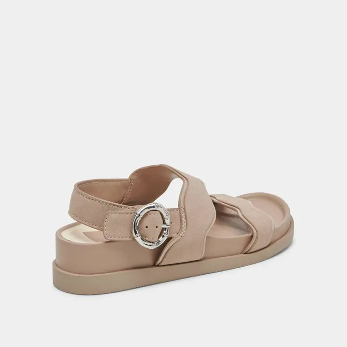 Sandals Shop Dolce Vita Sindy Sandals Taupe Nubuck Taupe Nubuck