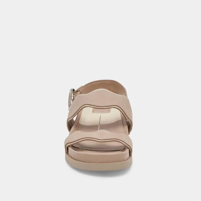 Sandals Shop Dolce Vita Sindy Sandals Taupe Nubuck Taupe Nubuck