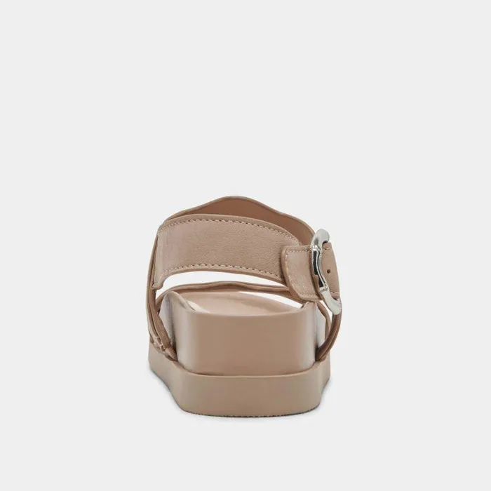 Sandals Shop Dolce Vita Sindy Sandals Taupe Nubuck Taupe Nubuck