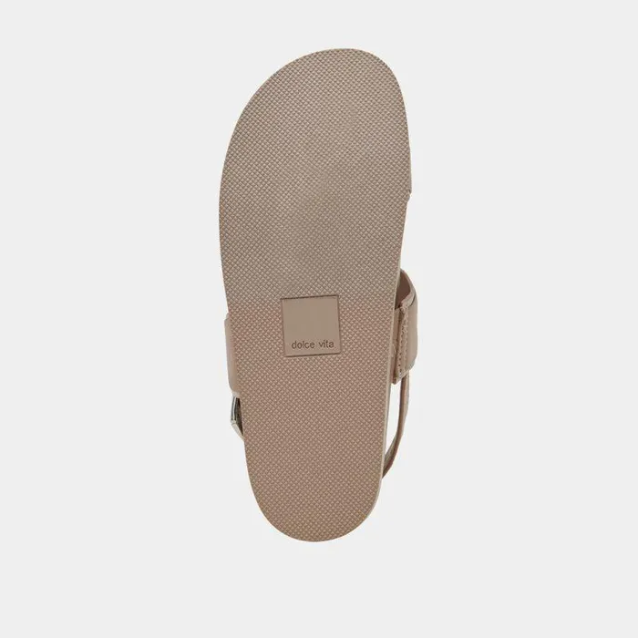 Sandals Shop Dolce Vita Sindy Sandals Taupe Nubuck Taupe Nubuck