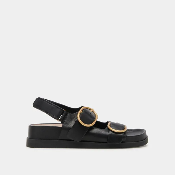Sandals Shop Dolce Vita Starla Sandals Black Leather Black Leather