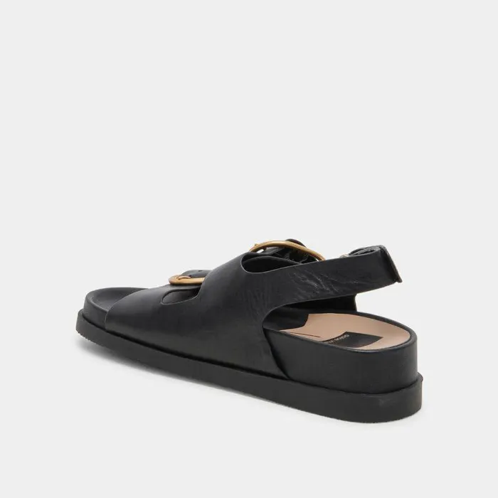 Sandals Shop Dolce Vita Starla Sandals Black Leather Black Leather