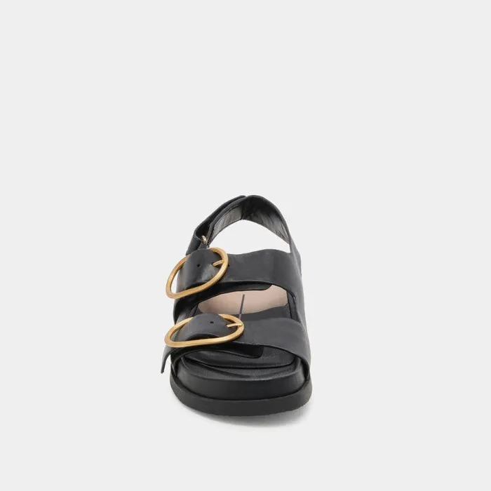 Sandals Shop Dolce Vita Starla Sandals Black Leather Black Leather
