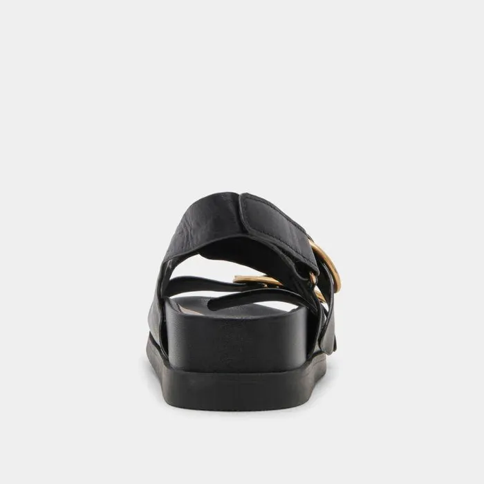 Sandals Shop Dolce Vita Starla Sandals Black Leather Black Leather