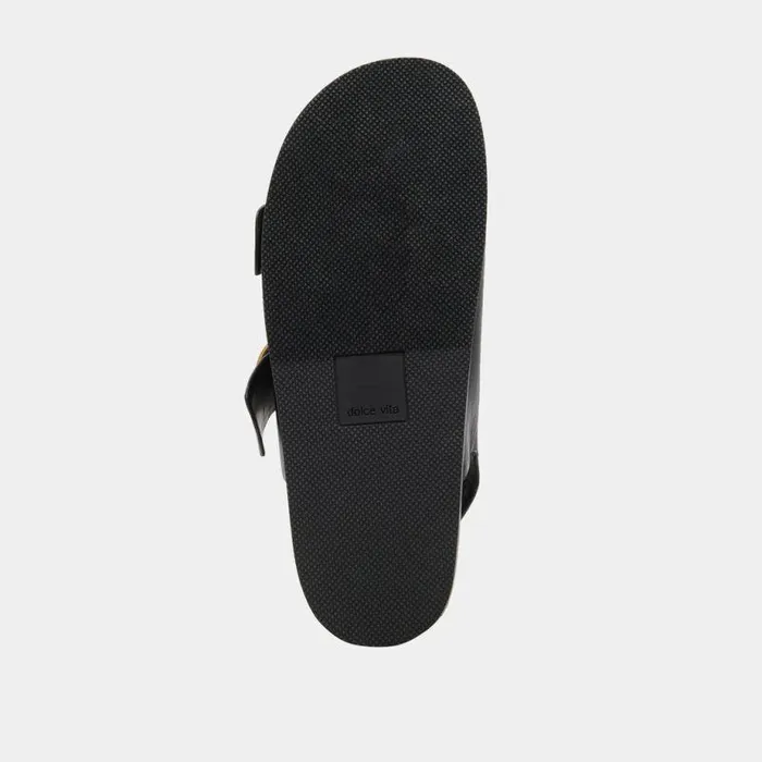 Sandals Shop Dolce Vita Starla Sandals Black Leather Black Leather