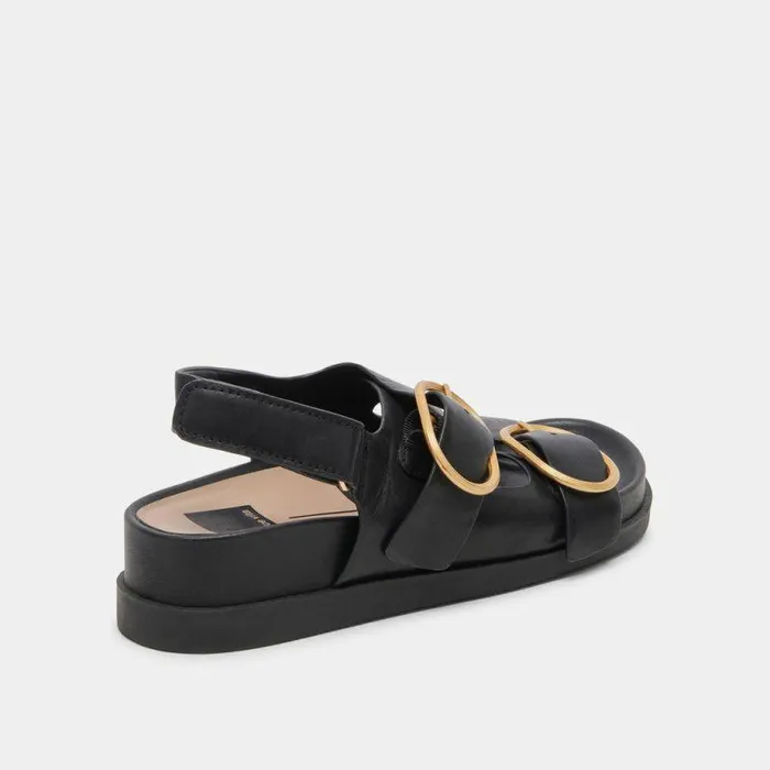 Sandals Shop Dolce Vita Starla Sandals Black Leather Black Leather