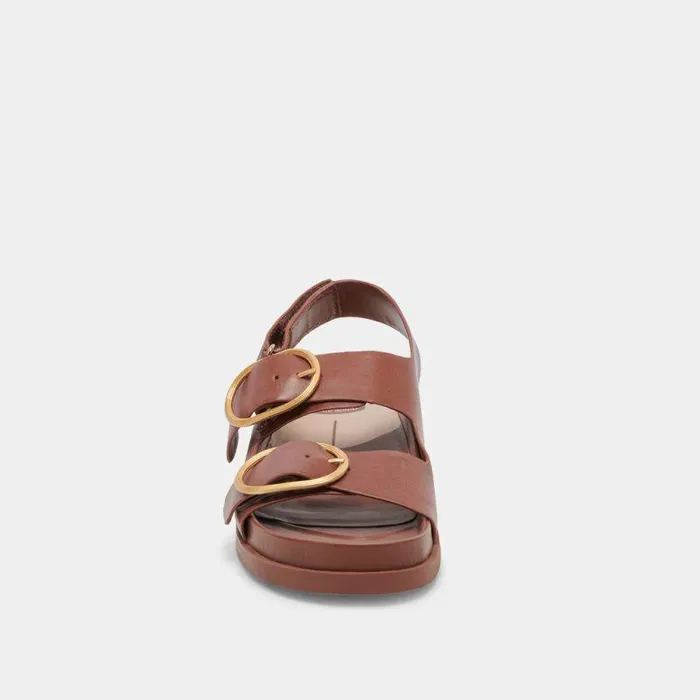 Sandals Shop Dolce Vita Starla Sandals Brown Leather Brown Leather