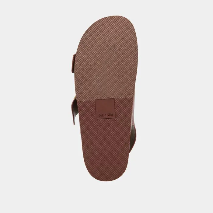 Sandals Shop Dolce Vita Starla Sandals Brown Leather Brown Leather