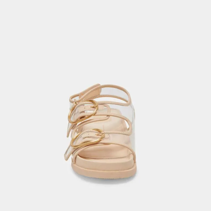 Sandals Shop Dolce Vita Starla Sandals Crystal Vinyl Crystal Vinyl