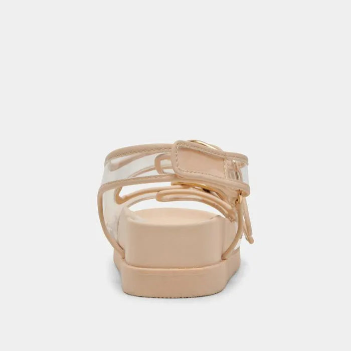 Sandals Shop Dolce Vita Starla Sandals Crystal Vinyl Crystal Vinyl