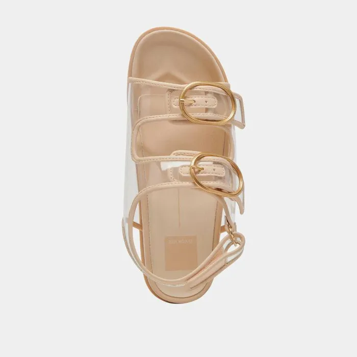Sandals Shop Dolce Vita Starla Sandals Crystal Vinyl Crystal Vinyl