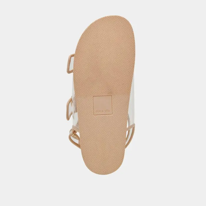Sandals Shop Dolce Vita Starla Sandals Crystal Vinyl Crystal Vinyl