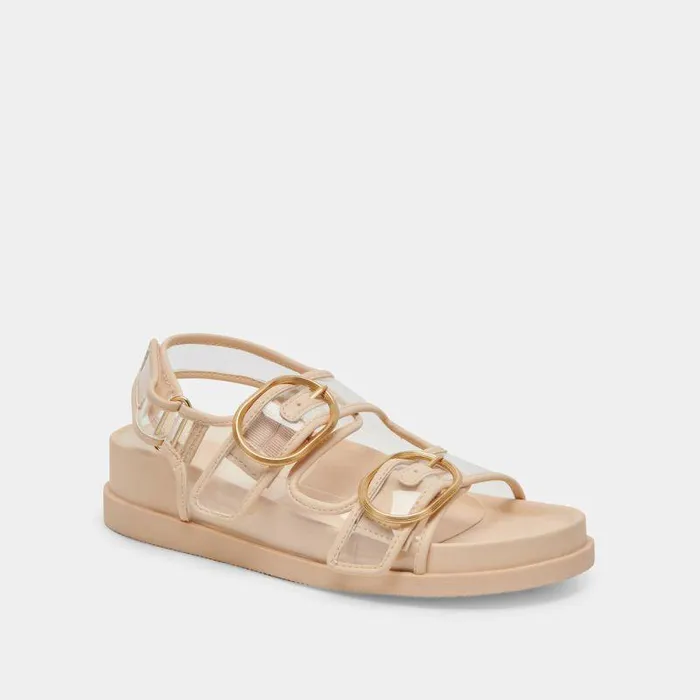 Sandals Shop Dolce Vita Starla Sandals Crystal Vinyl Crystal Vinyl