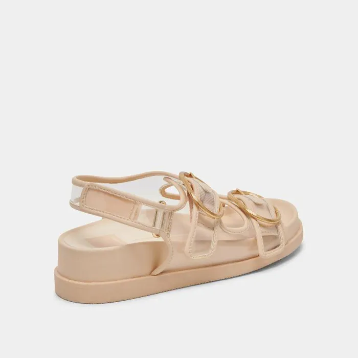Sandals Shop Dolce Vita Starla Sandals Crystal Vinyl Crystal Vinyl