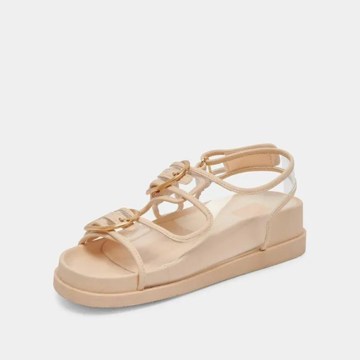 Sandals Shop Dolce Vita Starla Sandals Crystal Vinyl Crystal Vinyl