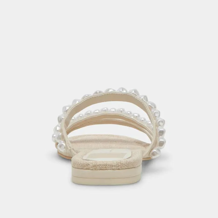 Sandals Shop Dolce Vita Tinker Pearl Sandals Vanilla Pearls Vanilla Pearls