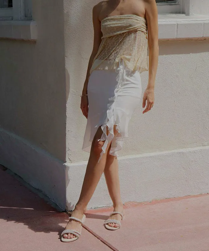 Sandals Shop Dolce Vita Tinker Pearl Sandals Vanilla Pearls Vanilla Pearls