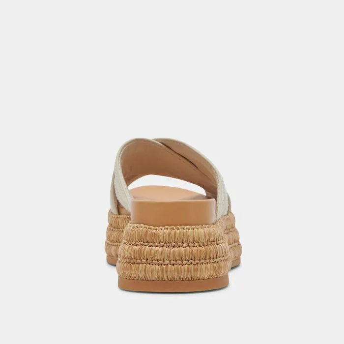 Sandals Shop Dolce Vita Weslee Sandals Ivory Leather Ivory Leather