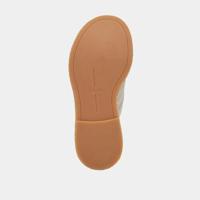Sandals Shop Dolce Vita Weslee Sandals Ivory Leather Ivory Leather