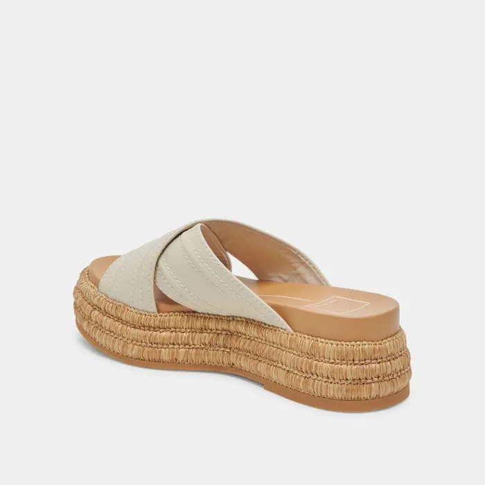 Sandals Shop Dolce Vita Weslee Sandals Ivory Leather Ivory Leather