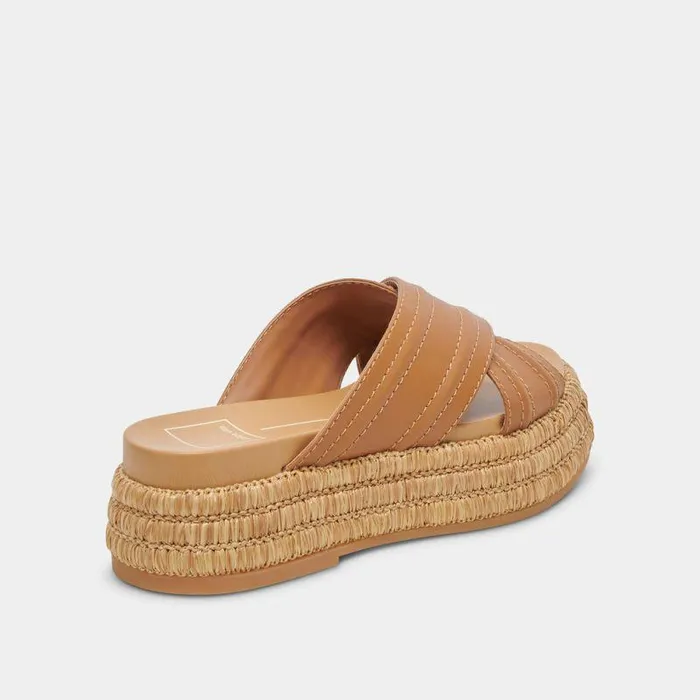 Sandals Shop Dolce Vita Weslee Sandals Tan Leather Tan Leather