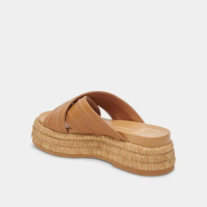 Sandals Shop Dolce Vita Weslee Sandals Tan Leather Tan Leather