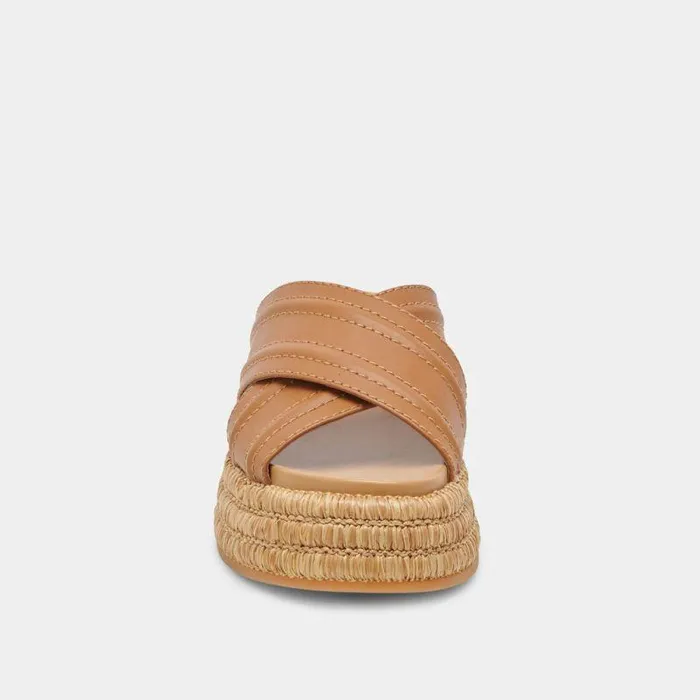 Sandals Shop Dolce Vita Weslee Sandals Tan Leather Tan Leather