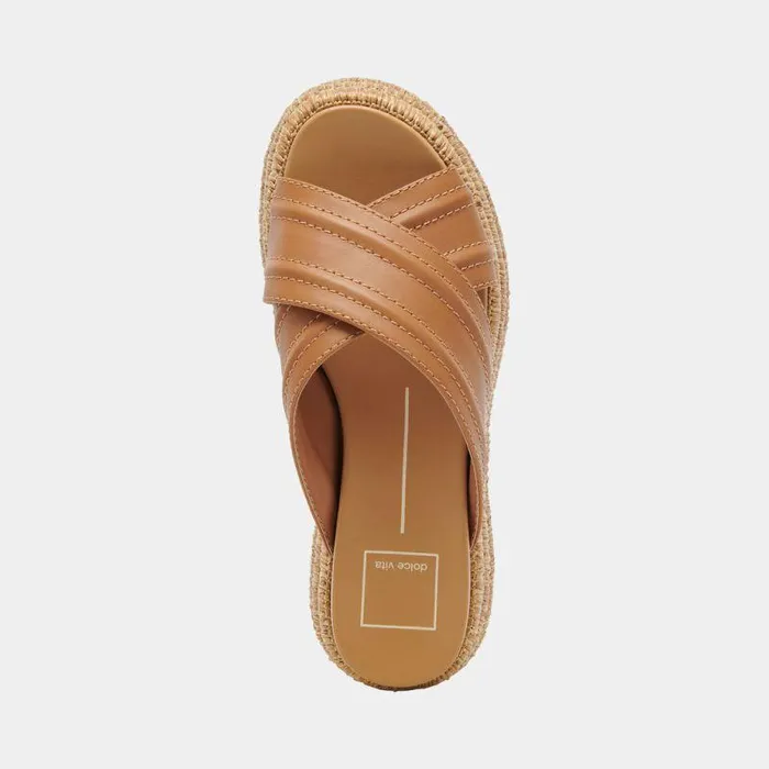 Sandals Shop Dolce Vita Weslee Sandals Tan Leather Tan Leather