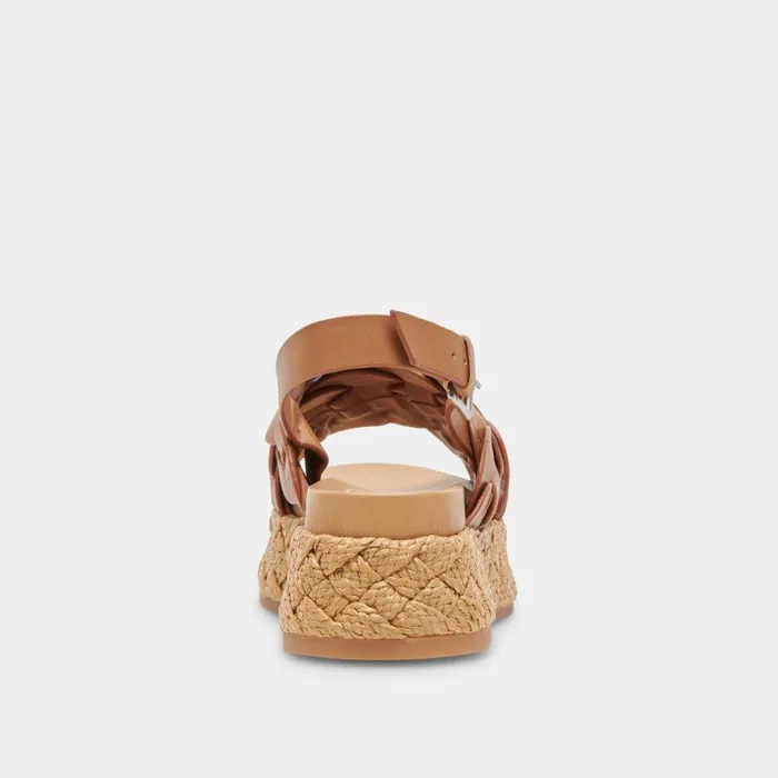 Sandals Shop Dolce Vita Winder Sandals Tan Leather Tan Leather