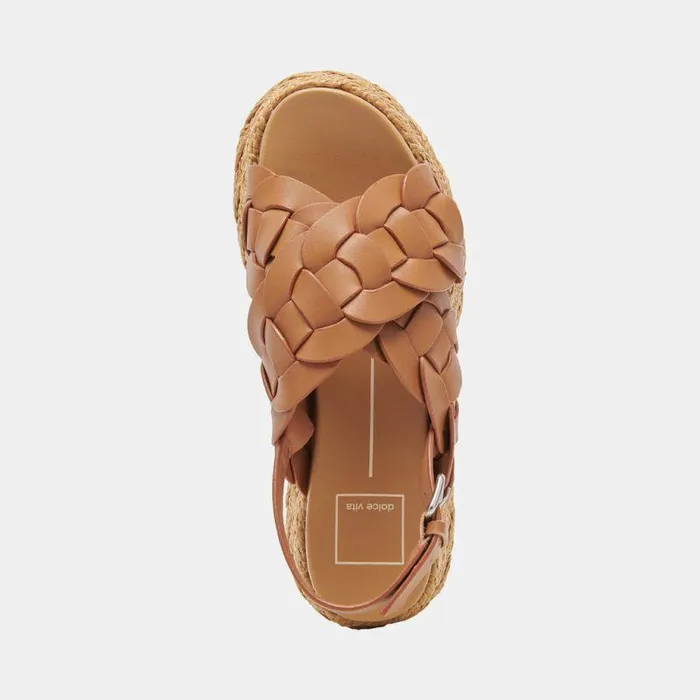 Sandals Shop Dolce Vita Winder Sandals Tan Leather Tan Leather