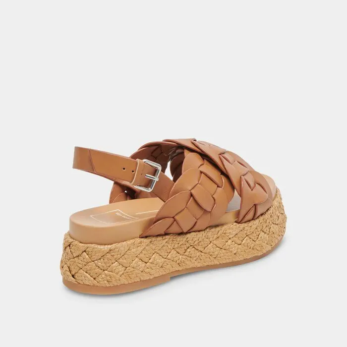 Sandals Shop Dolce Vita Winder Sandals Tan Leather Tan Leather