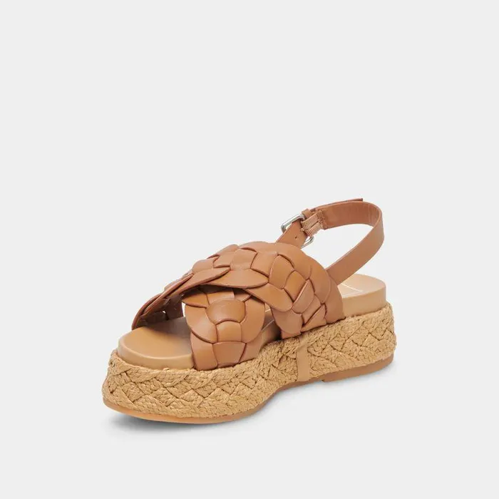 Sandals Shop Dolce Vita Winder Sandals Tan Leather Tan Leather