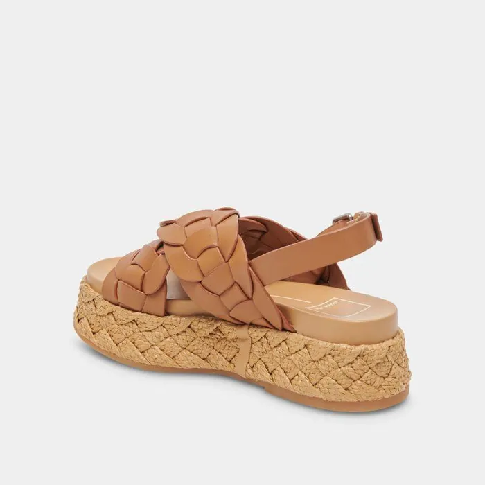Sandals Shop Dolce Vita Winder Sandals Tan Leather Tan Leather