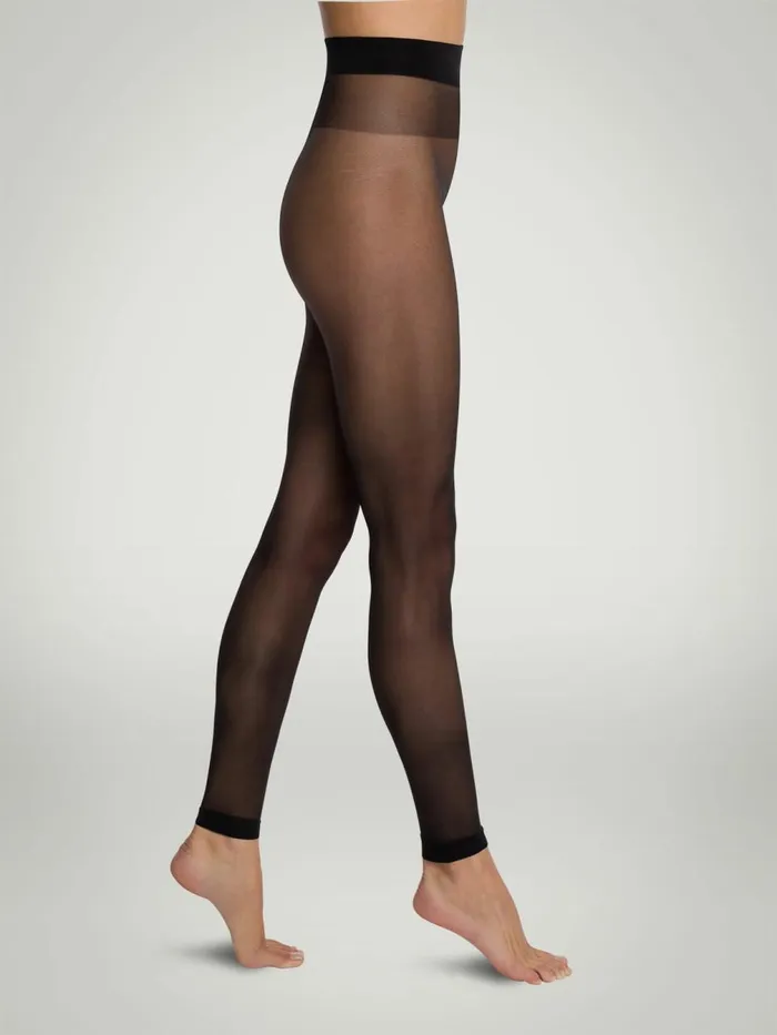 Satin Touch 20 Leggings Black Women Wolford Tights