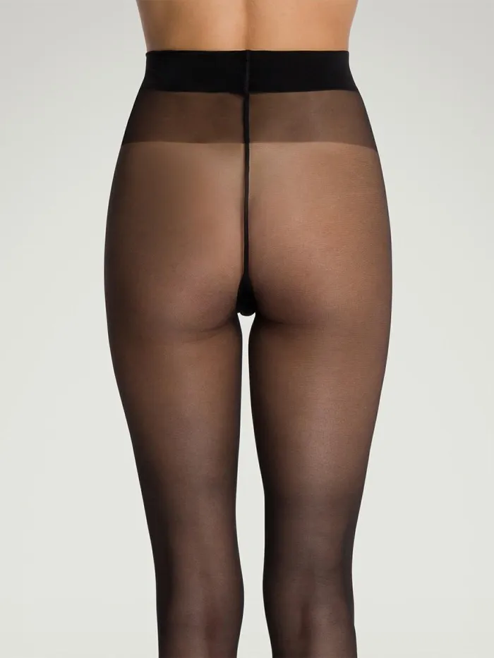 Satin Touch 20 Leggings Black Women Wolford Tights