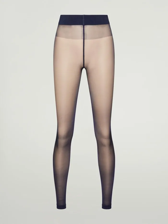 Satin Touch 20 Leggings Navy Women Wolford Tights