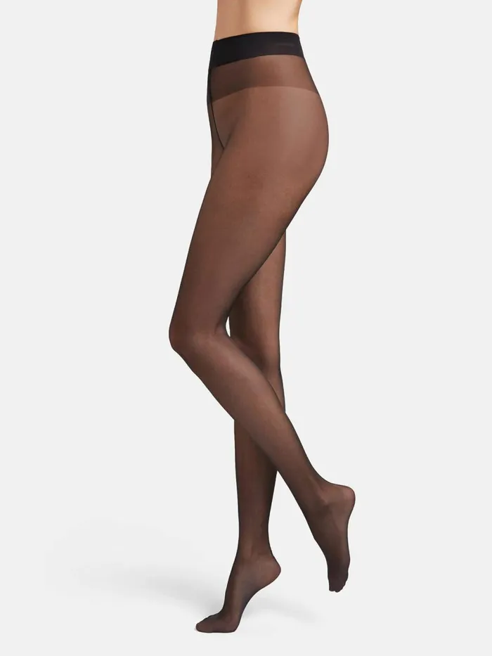 Satin Touch 20 Tights Black Women Wolford Tights