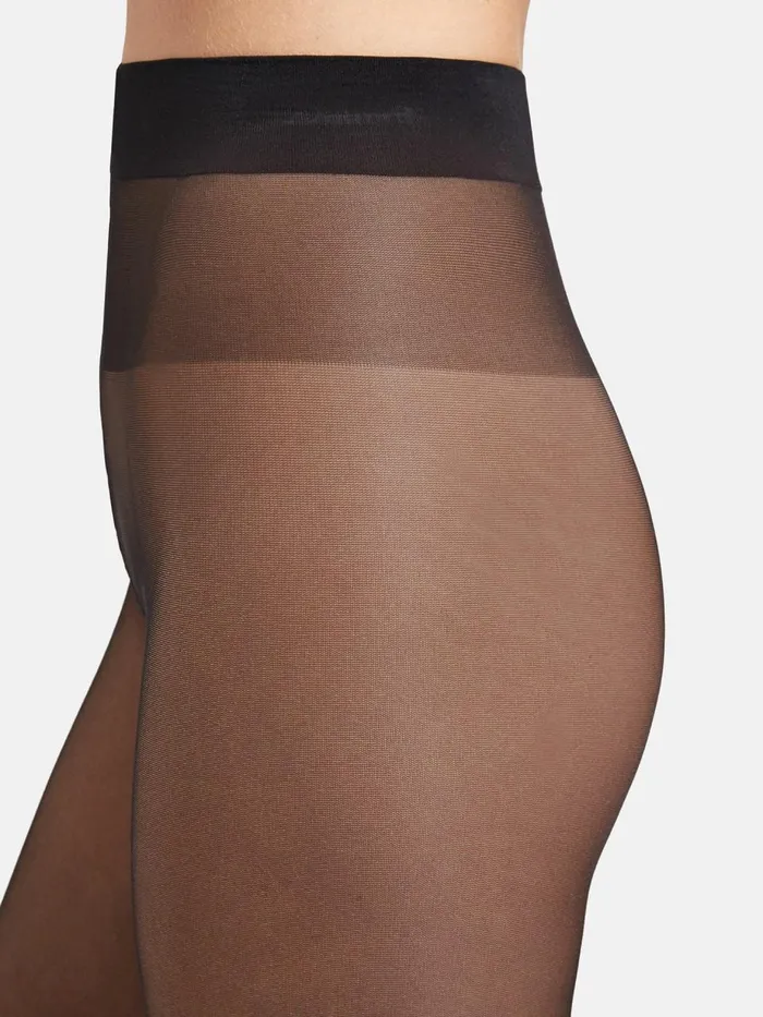 Satin Touch 20 Tights Black Women Wolford Tights