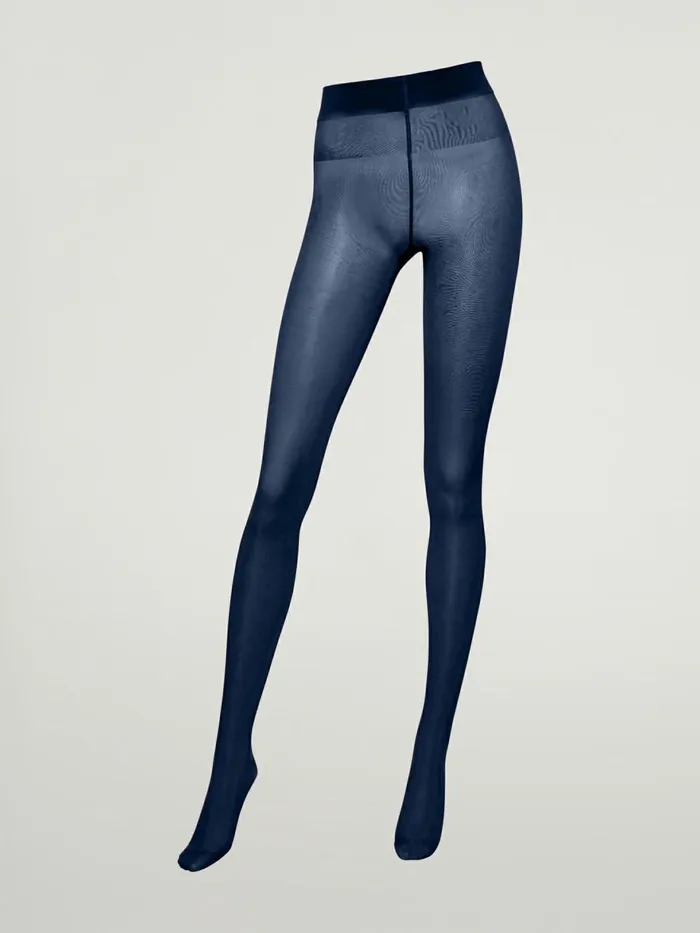 Satin Touch 20 Tights Dust Blue Women Wolford Tights