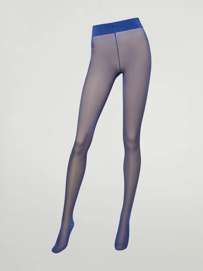 Satin Touch 20 Tights Sodalite Blue Women Wolford Tights