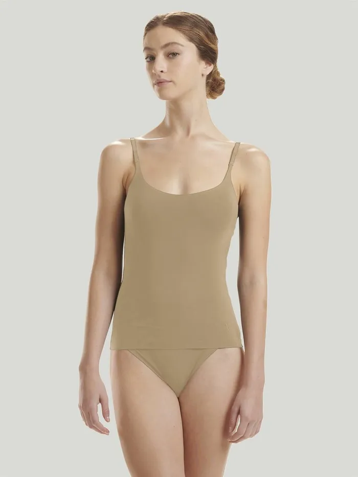 Seamless Crop Top Clay Women Wolford Bras