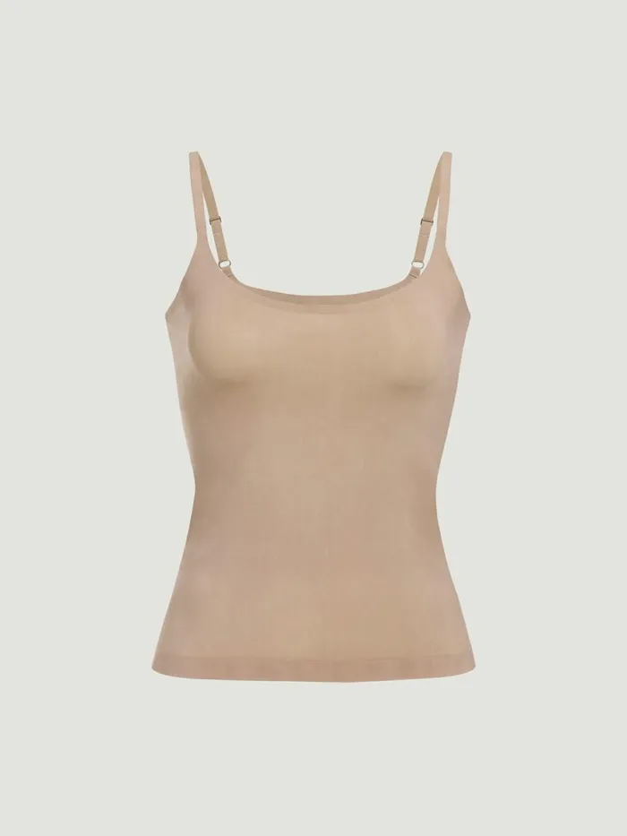 Seamless Crop Top Clay Women Wolford Bras